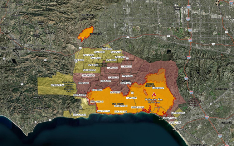 Palisades Fire Erupts as Historic Disaster, Thousands Displaced