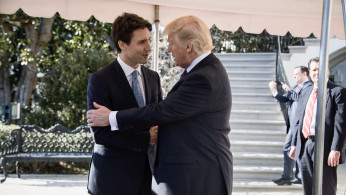 Trudeau opens up about Trump's annexation comments during a discussion on U.S.-Canada border security.
