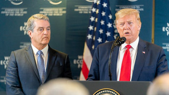 Trump Pushes Tariffs, Energy Dominance, and Fed Intervention in Fiery Davos Speech