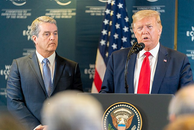 Trump Pushes Tariffs, Energy Dominance, and Fed Intervention in Fiery Davos Speech