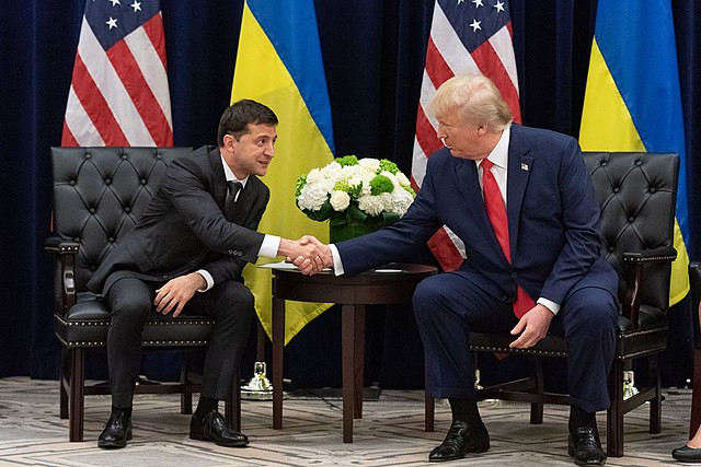 ‘No Angel’: Trump Takes Aim at Zelensky, Criticizes Biden’s Ukraine Policies