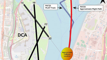'No Survivors' Expected After American Airlines Jet, Military Helicopter Collide Over Potomac