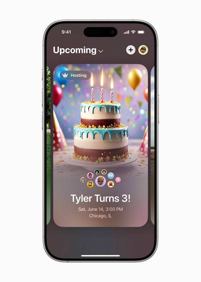 Apple Introduces ‘Invites’ App, Requiring iCloud+ Subscription for Event Planning