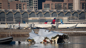 Two Reagan Airport Employees Charged Over Leaked Midair Collision Footage
