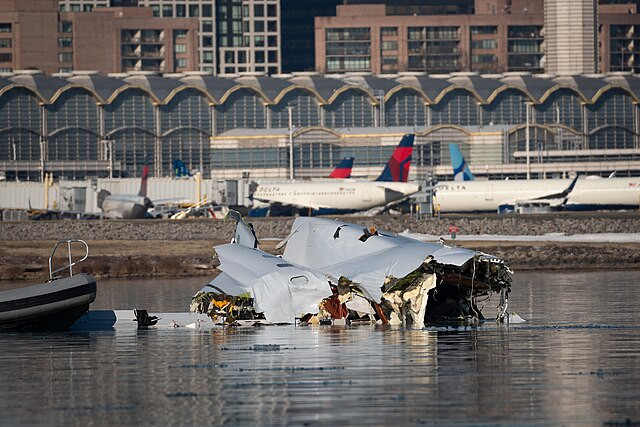 Two Reagan Airport Employees Charged Over Leaked Midair Collision Footage