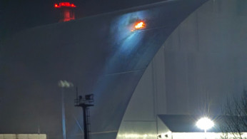Ukraine Says Russian Drone Strike Damages Chernobyl Containment Shell as Nuclear Safety Fears Mount