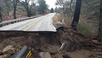 Southern California Storm Triggers Mudslides, Flooding as Record Rainfall Hits Los Angeles