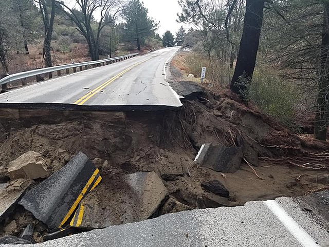 Southern California Storm Triggers Mudslides, Flooding as Record Rainfall Hits Los Angeles