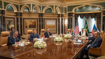 U.S., Russia Agree to ’Work Toward Ending the War' in Ukraine, but Kyiv Is Left Out of Saudi Talks