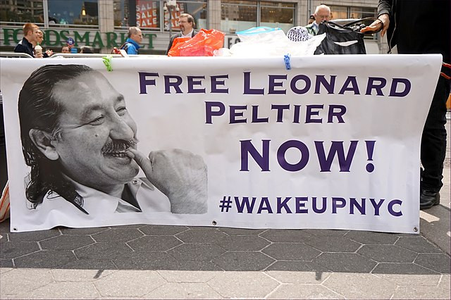 Leonard Peltier Freed After 50 Years: Biden Commutation Triggers FBI Backlash