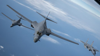 U.S. Sends B-1B Bombers to Korean Peninsula in Show of Force Against North Korea