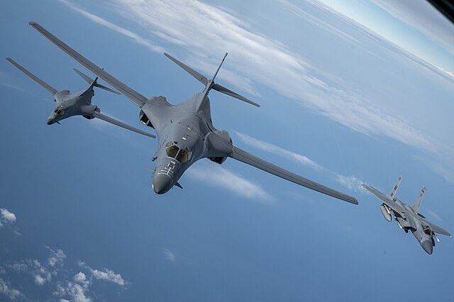 U.S. Sends B-1B Bombers to Korean Peninsula in Show of Force Against North Korea