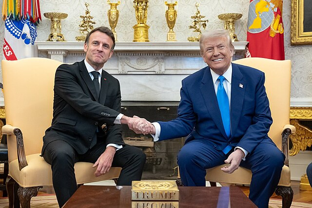 Macron Warns Trump to ‘Be Careful’ on Ukraine as U.S. Breaks With Allies
