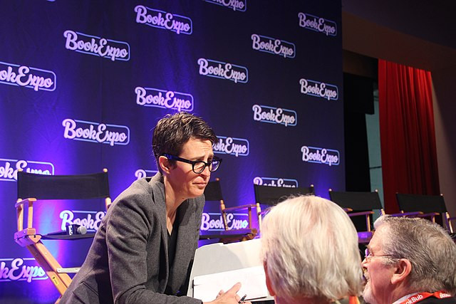 Rachel Maddow Slams MSNBC Over Reid’s Ouster