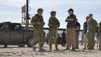 Pentagon Deploys 3,000 Additional Troops to U.S.-Mexico Border as Trump Expands Crackdown