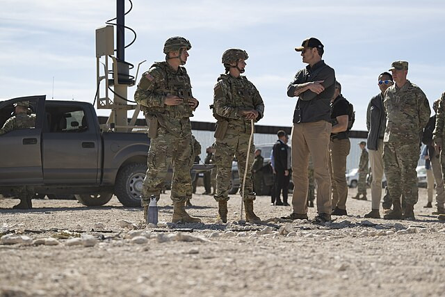Pentagon Deploys 3,000 Additional Troops to U.S.-Mexico Border as Trump Expands Crackdown