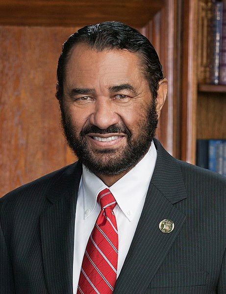House Votes to Censure Rep. Al Green for Disrupting Trump’s Speech