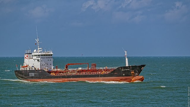 North Sea Oil Tanker Fire Rages After Collision: U.S., U.K., and Portugal Probe Possible Sabotage