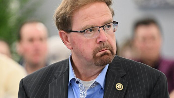 North Carolina GOP Rep. Chuck Edwards Confronted by Angry Constituents Over Federal Cuts, Escorted From Town Hall