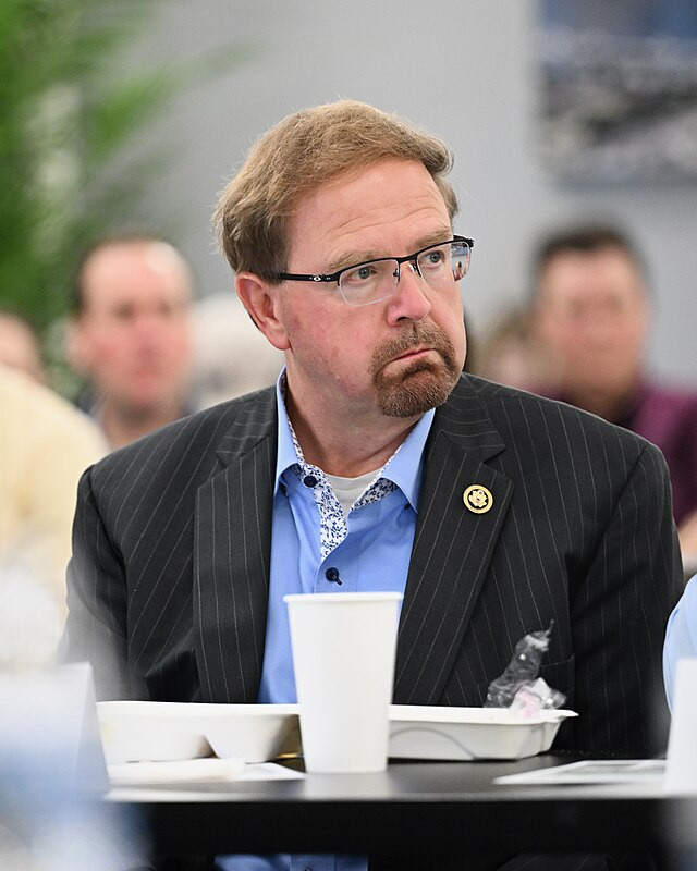 North Carolina GOP Rep. Chuck Edwards Confronted by Angry Constituents Over Federal Cuts, Escorted From Town Hall