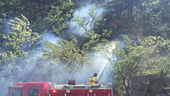 Fires Force Mass Evacuations in South Korea; UNESCO Site and Ancient Temple at Risk