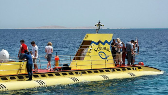 Tourist Submarine Sinks Off Egypt’s Red Sea Coast, Leaving at Least 6 Dead and 9 Injured