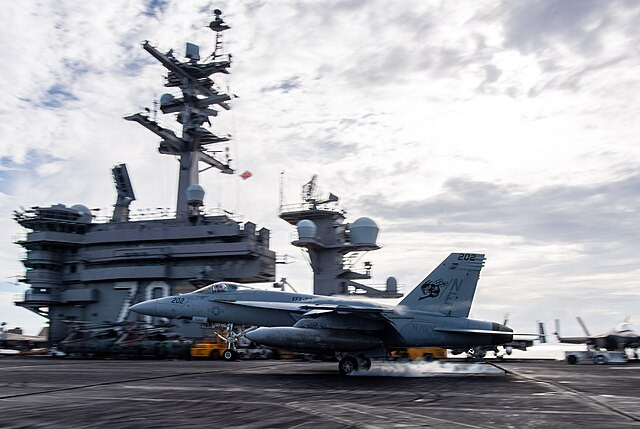 U.S. Deploys Second Aircraft Carrier Ahead of Crucial Iran Nuclear Talks - Report