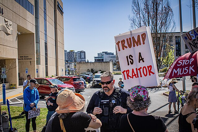 Nationwide Protests Target Trump Over Immigration, Executive Overreach, and Musk-Backed Cuts