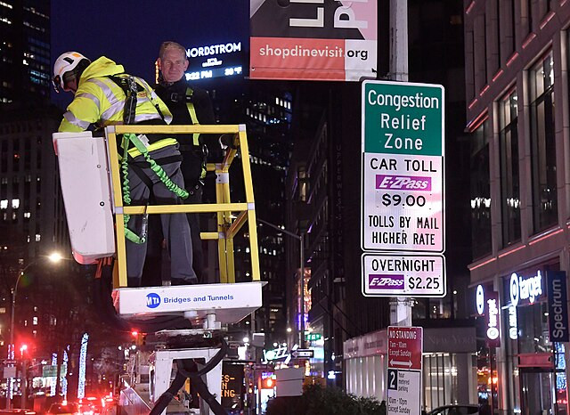 New York’s $9 Manhattan Congestion Toll Remains in Effect Despite Trump Administration Deadline