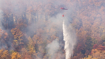 New Jersey Wildfire Scorches 8,500 Acres, Forces 3,000 to Evacuate, Cuts Power to 25,000