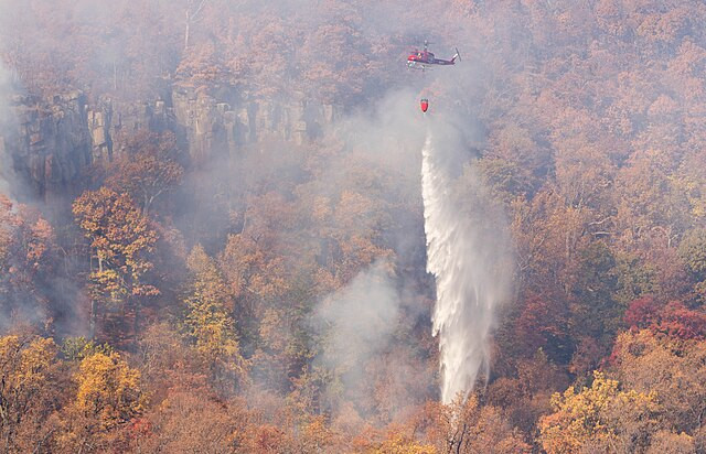 New Jersey Wildfire Scorches 8,500 Acres, Forces 3,000 to Evacuate, Cuts Power to 25,000