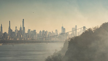 New Jersey Wildfire Scorches 13,500 Acres, Triggers Air Quality Alert for New York