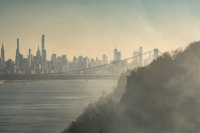 New Jersey Wildfire Scorches 13,500 Acres, Triggers Air Quality Alert for New York