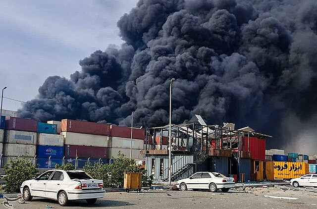 Putin Offers Aid as Iran Death Toll Rises to 28 in Port Blast