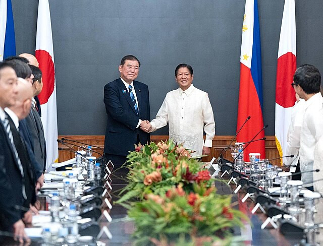 Japan and Philippines Open Defense Pact Negotiations Amid China Tensions and U.S. Tariff Fallout