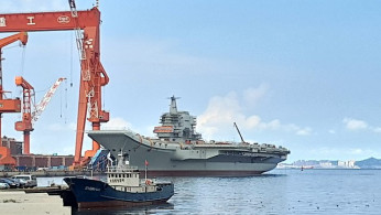 Satellite Images Reveal Major Expansion at China’s Naval Base to Support Carrier Fleet - Report