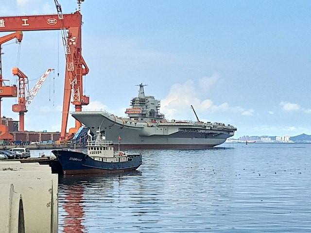 Satellite Images Reveal Major Expansion at China’s Naval Base to Support Carrier Fleet - Report
