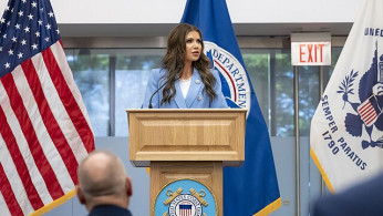 DHS Secretary Kristi Noem