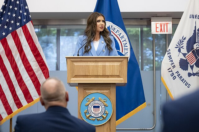DHS Secretary Kristi Noem