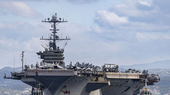 F/A-18 Crashes Off USS Truman in Red Sea as Carrier Faces Second Jet Loss in a Week