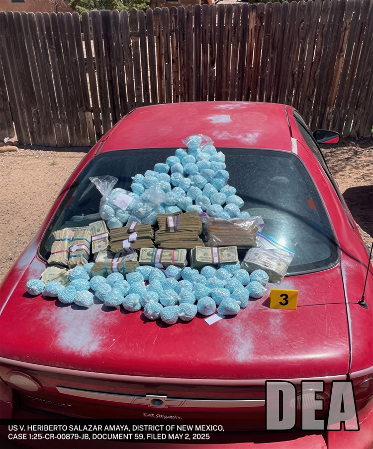 Sinaloa Cartel Leader Among 16 Arrested as Feds Unveil Largest Fentanyl Operation in DEA History