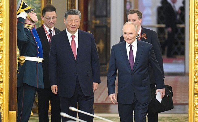 Xi Backs Putin Against U.S. ‘Hegemonic Bullying’ as Western Fears Over Taiwan and Ukraine Moun