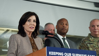 New York Governor Kathy Hochul 