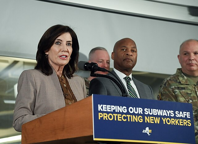 New York Governor Kathy Hochul 