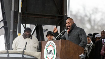 Newark Mayor Ras Baraka 