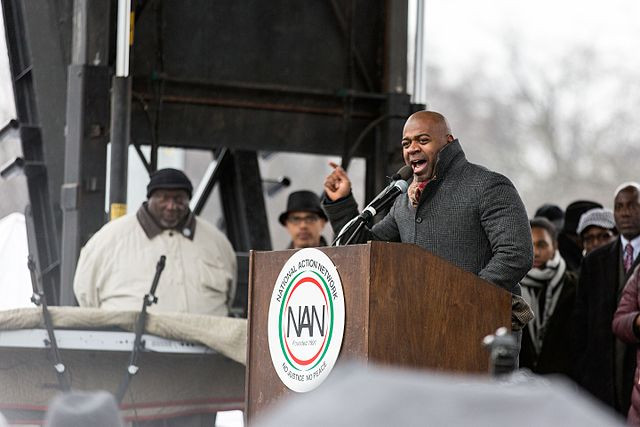 Newark Mayor Ras Baraka 