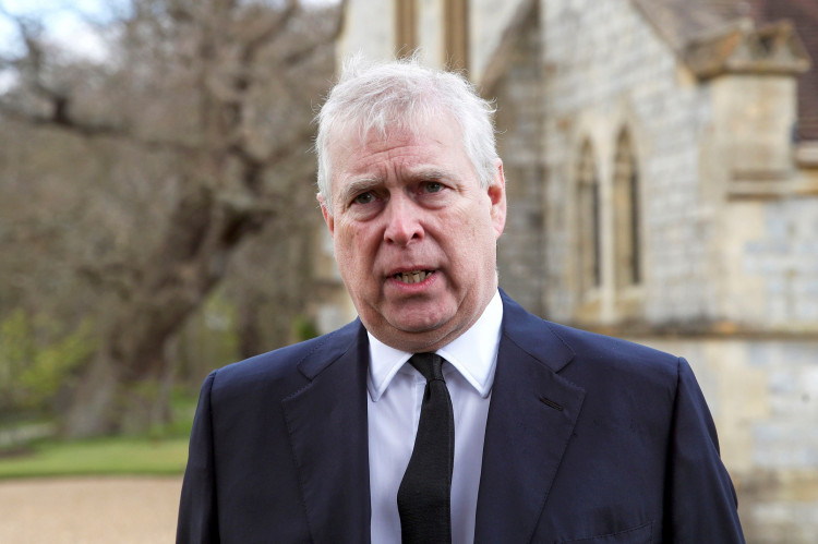 Prince Andrew’s Ex-Adviser Caught on Tape Alleging Duke Lied About Sex With Underage Girls