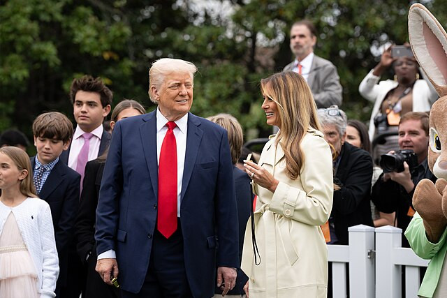 White House Blasts Claims Donald and Melania Trump Are ‘Separated’