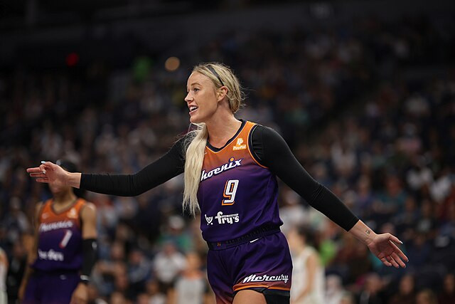 WNBA Player Sophie Cunningham Accused of Affair With Suns CEO in Discrimination Lawsuit