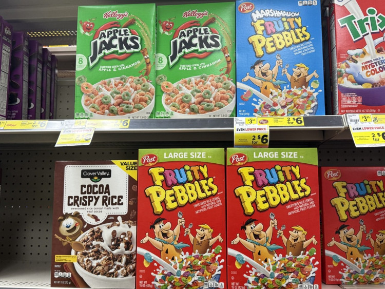 U.S. Kids’ Cereals Now Have 34% More Fat, 11% More Sugar Than a Decade Ago, Study Finds